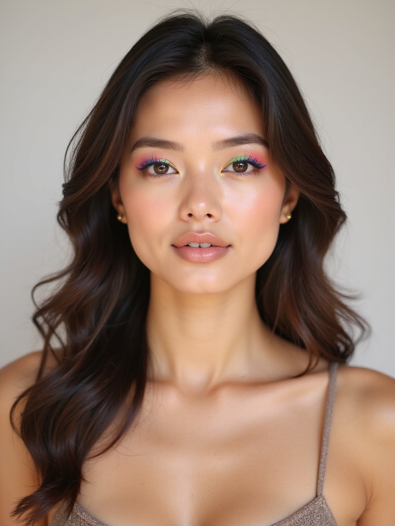 neon inner corner glow technique