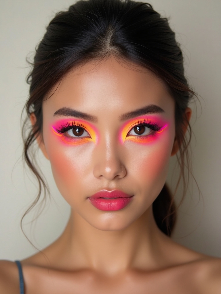 neon inner corner matching wing