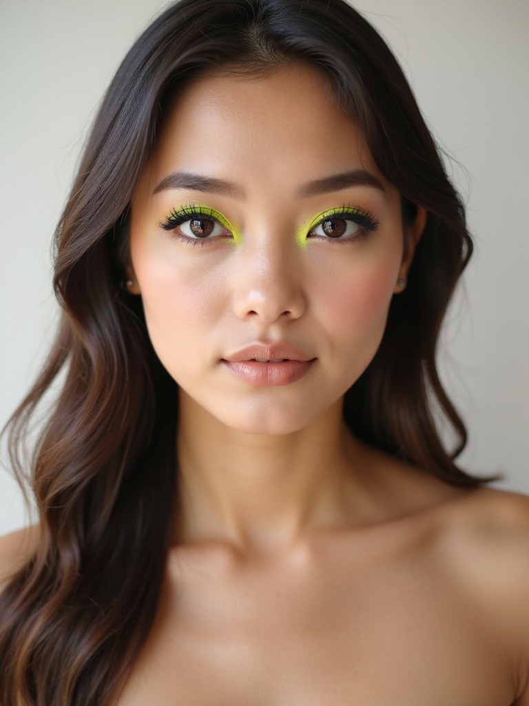 neon lime inner corner