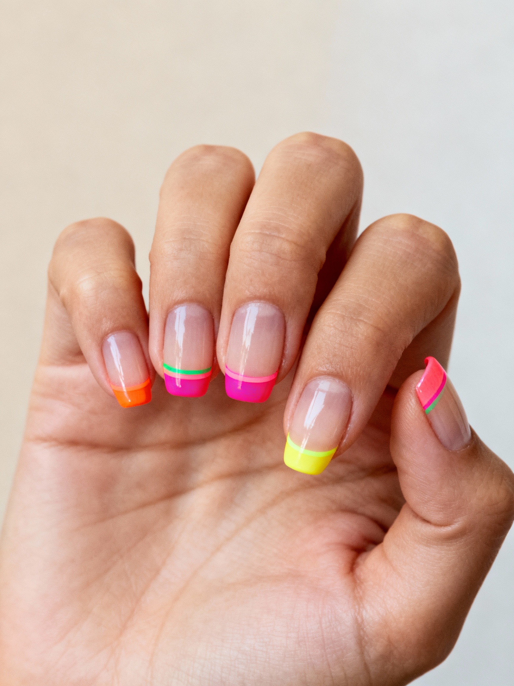 neon micro french precision