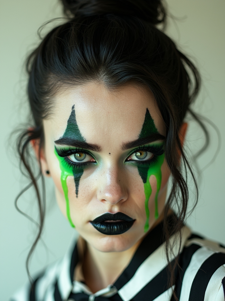 neon slime beetlejuice tears