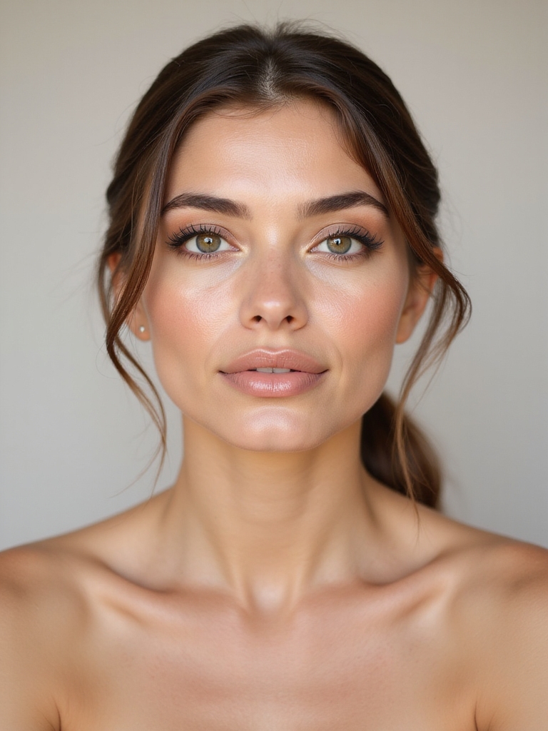 no mascara natural lifted lashes