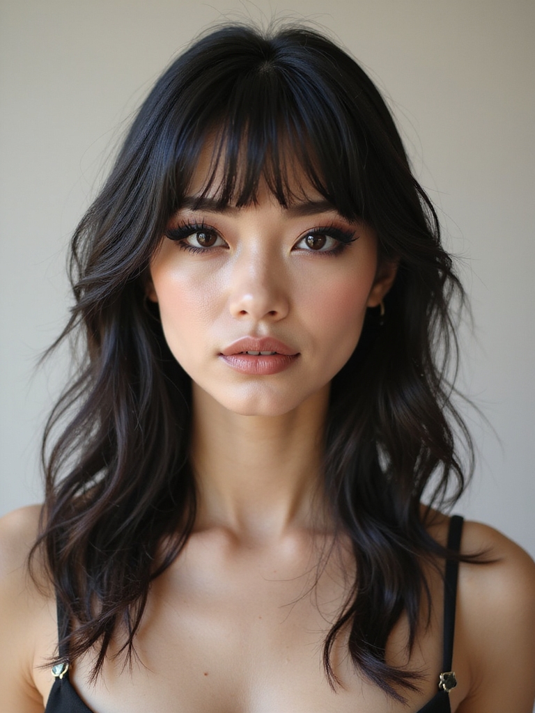 nostalgic emo rebel makeup