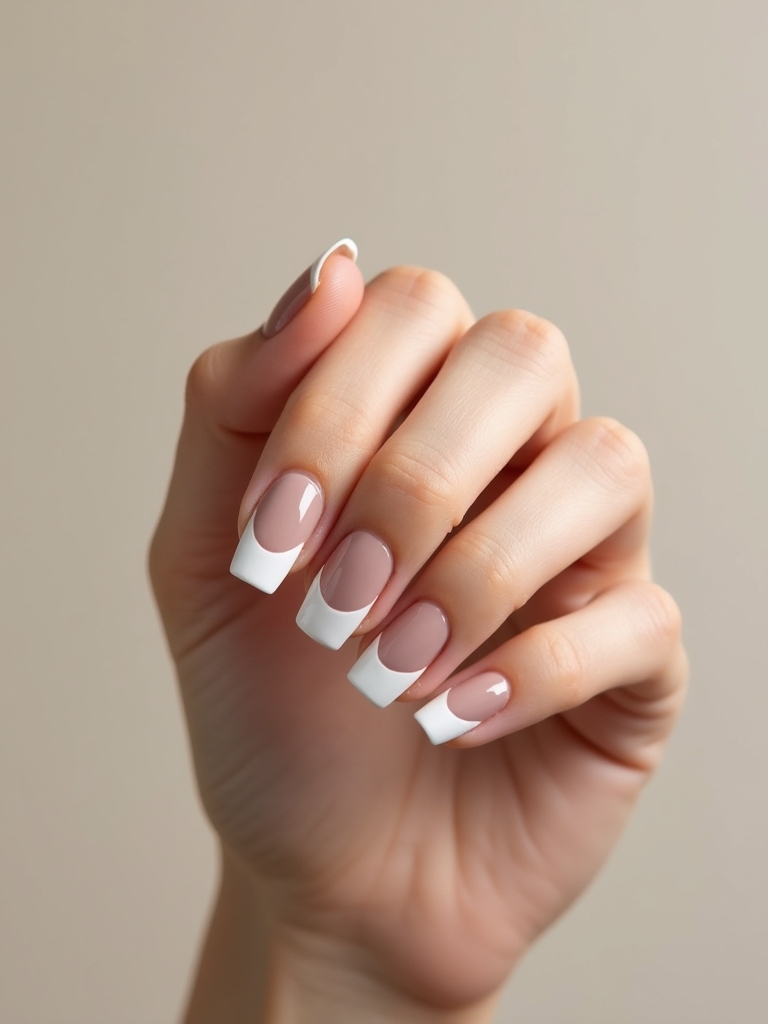 off center two tone side french