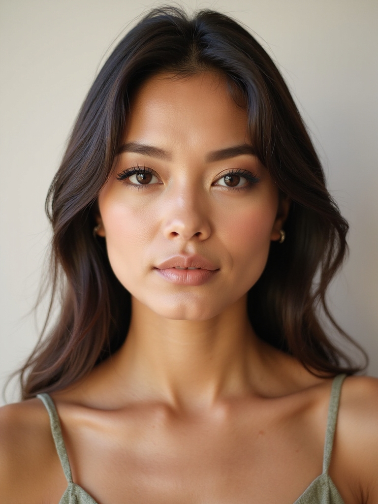 olive matte crease sculpting