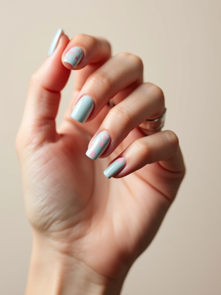 on trend summer nail designs