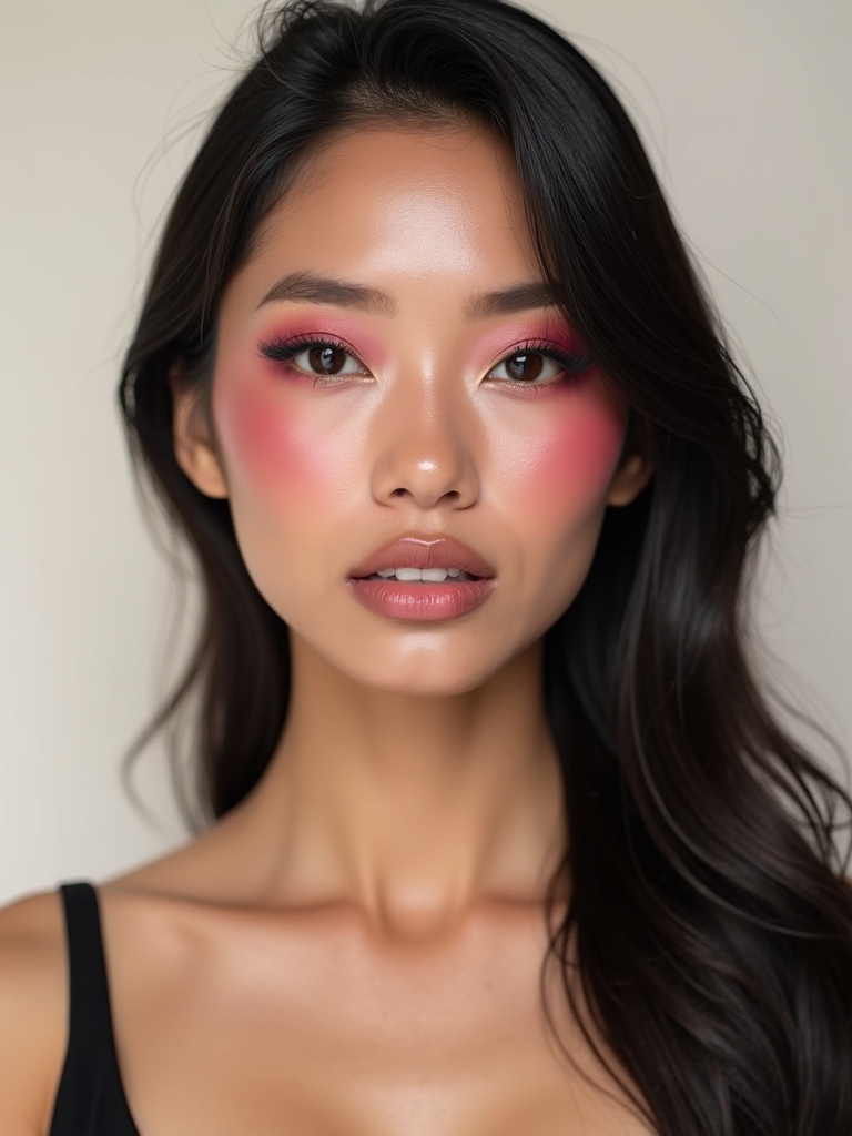 one shade sculpted seamless makeup