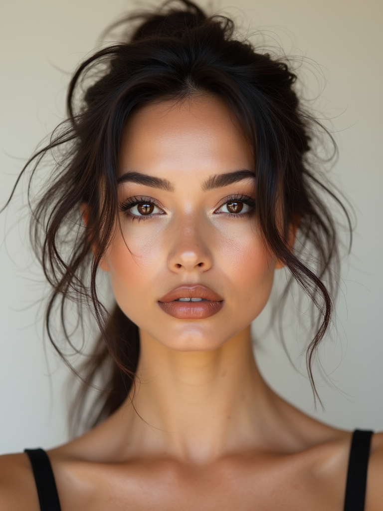 overlined soft brick nude