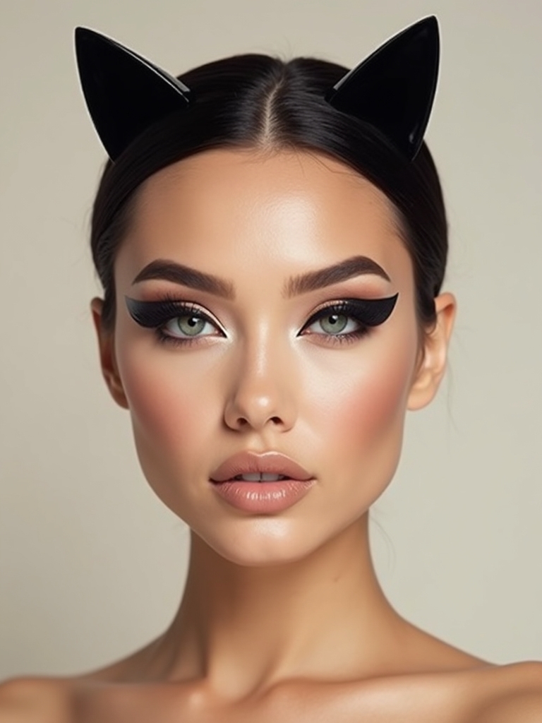 parallel double winged feline flick