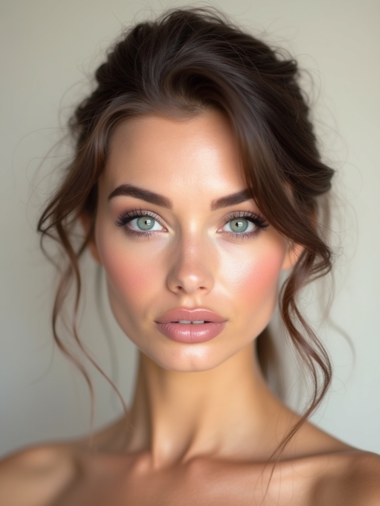 pastel lower lash line pop
