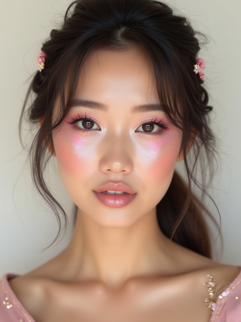 pastel stardust glossy magic