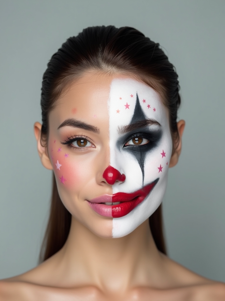 pastel sweet meets gothic grim