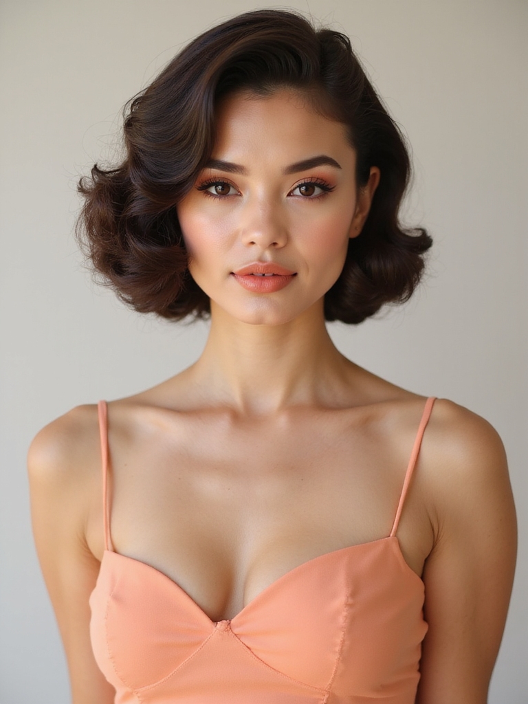 peaches and rosy sunlit glow