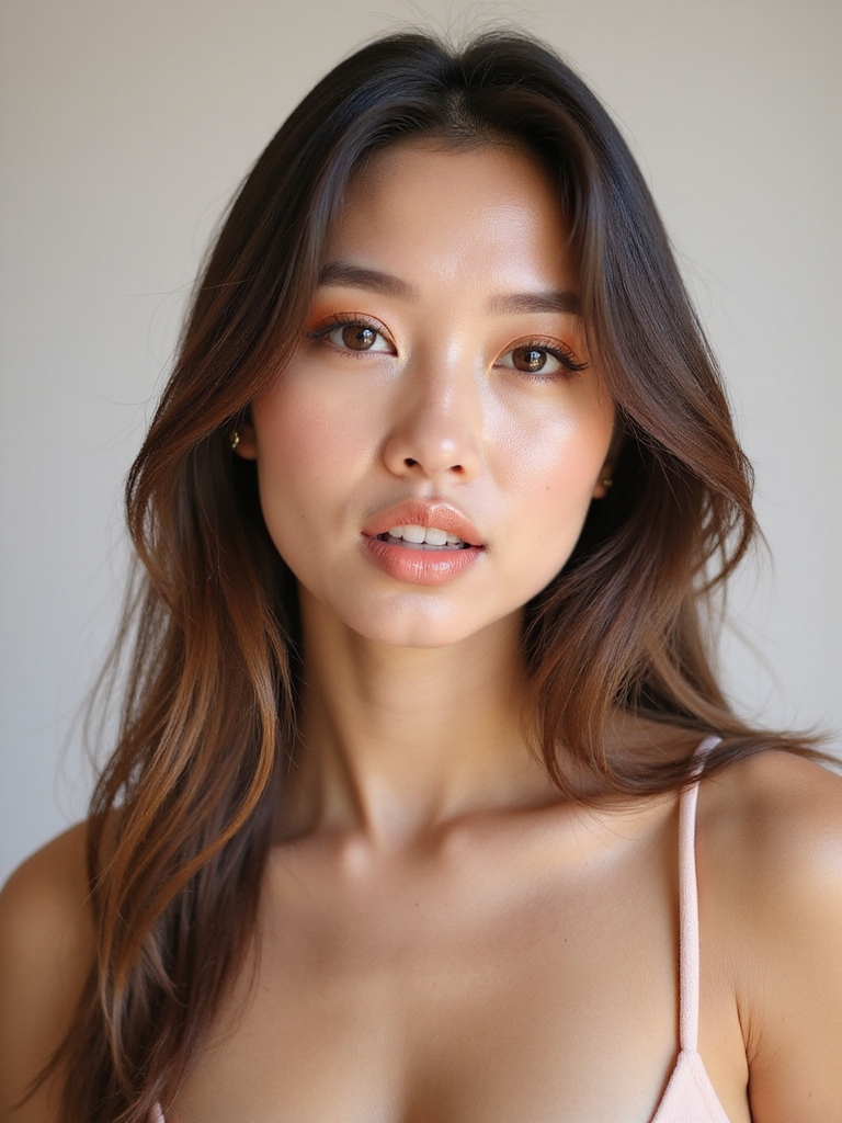 peachy cream glow natural radiance