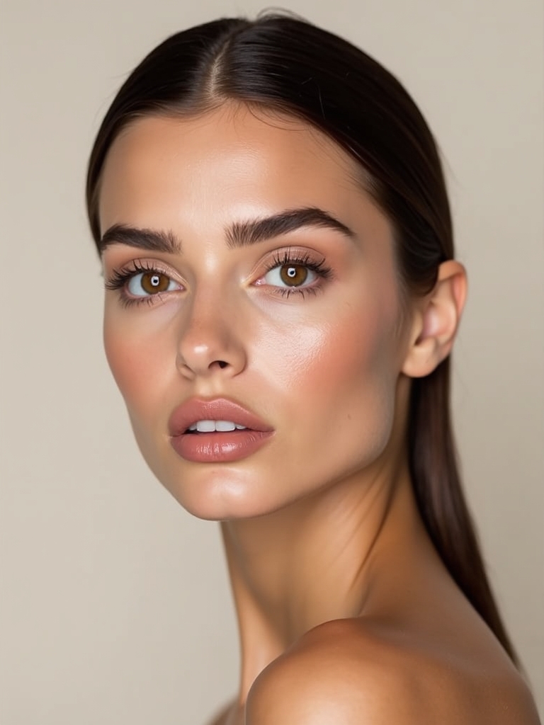 peachy fluttery lashes gloss