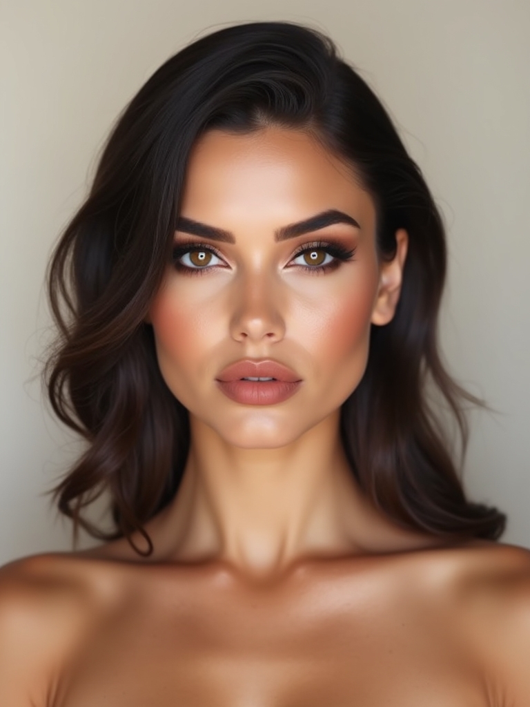 pearlescent mocha smoky glow