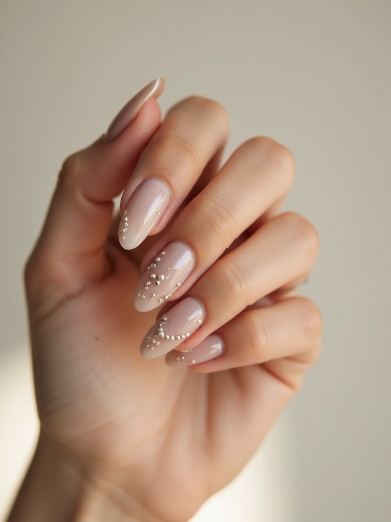 pearls paired with studs