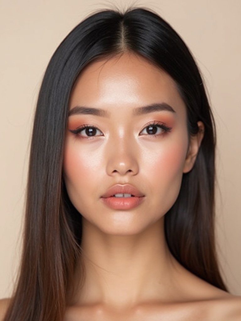 pearly cool toned inner corner highlight