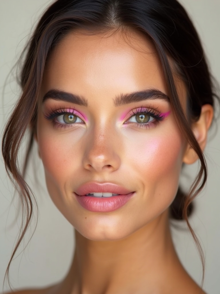 petal pink lower lash glow