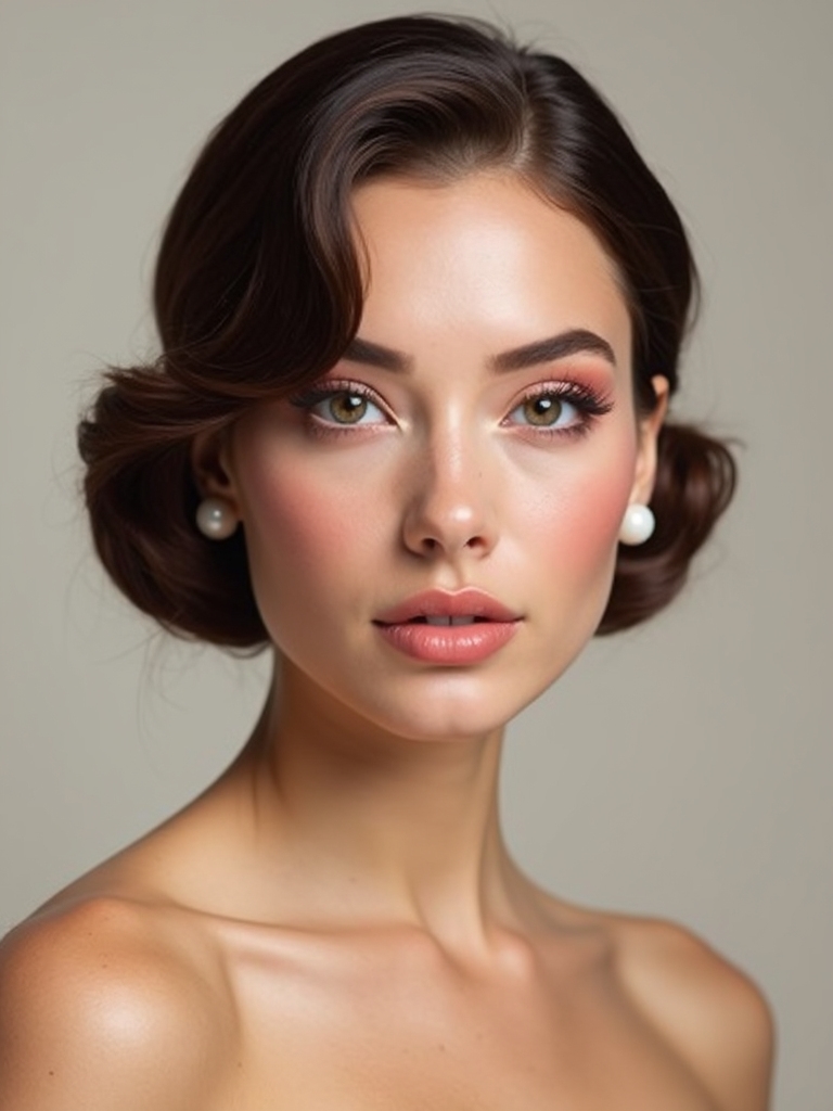 playful flirty coquette makeup