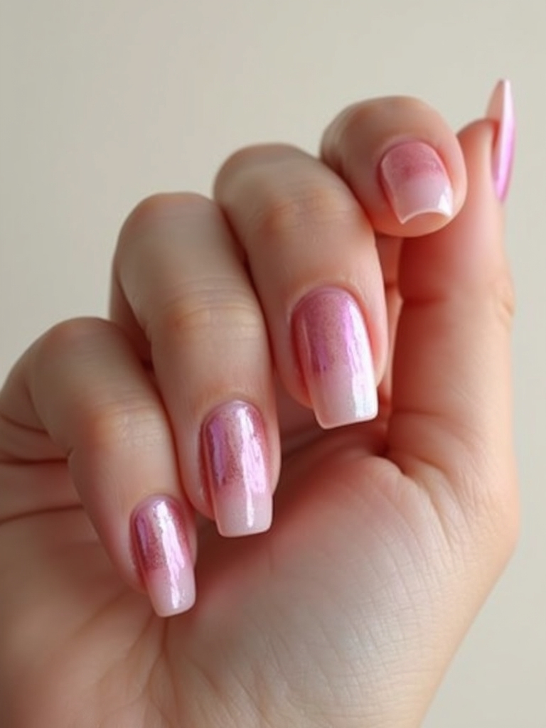 playful futuristic pink chrome