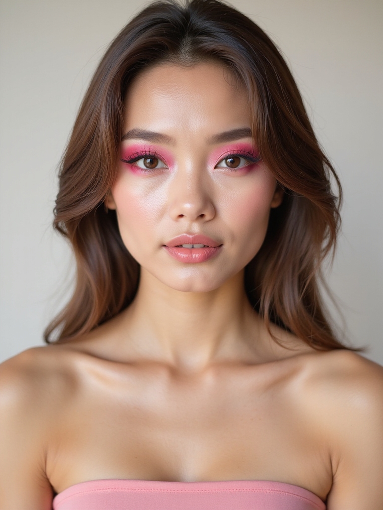 playful pink makeup looks