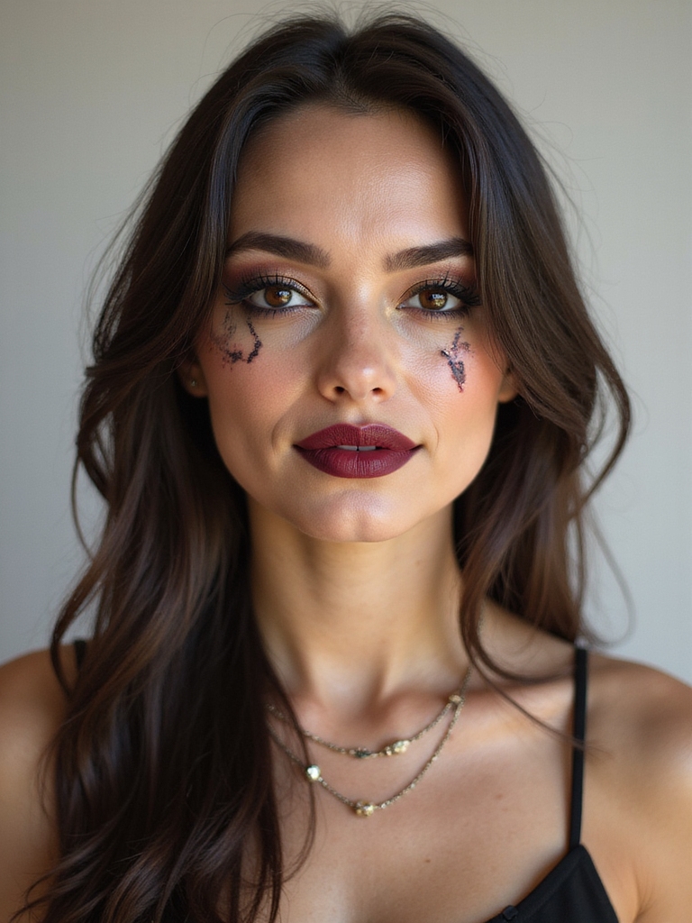 playful pirate halloween makeup