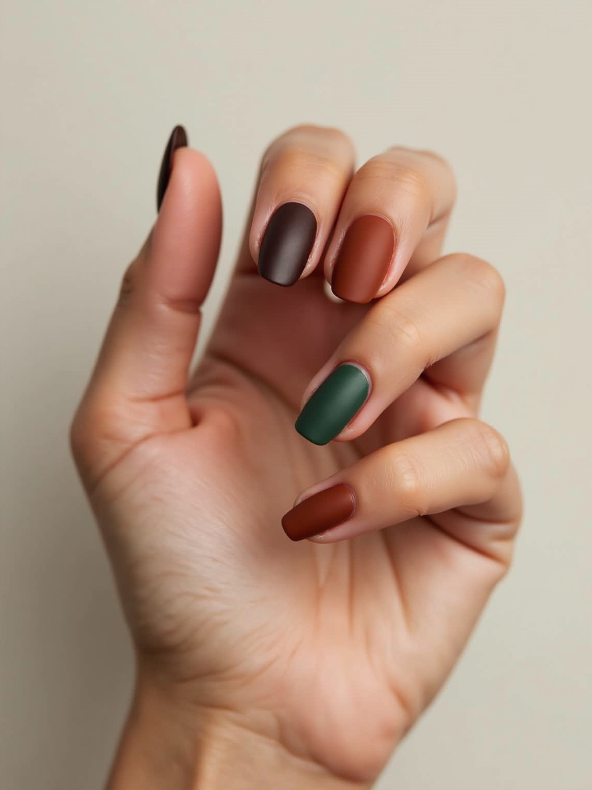 plush suede like matte texture