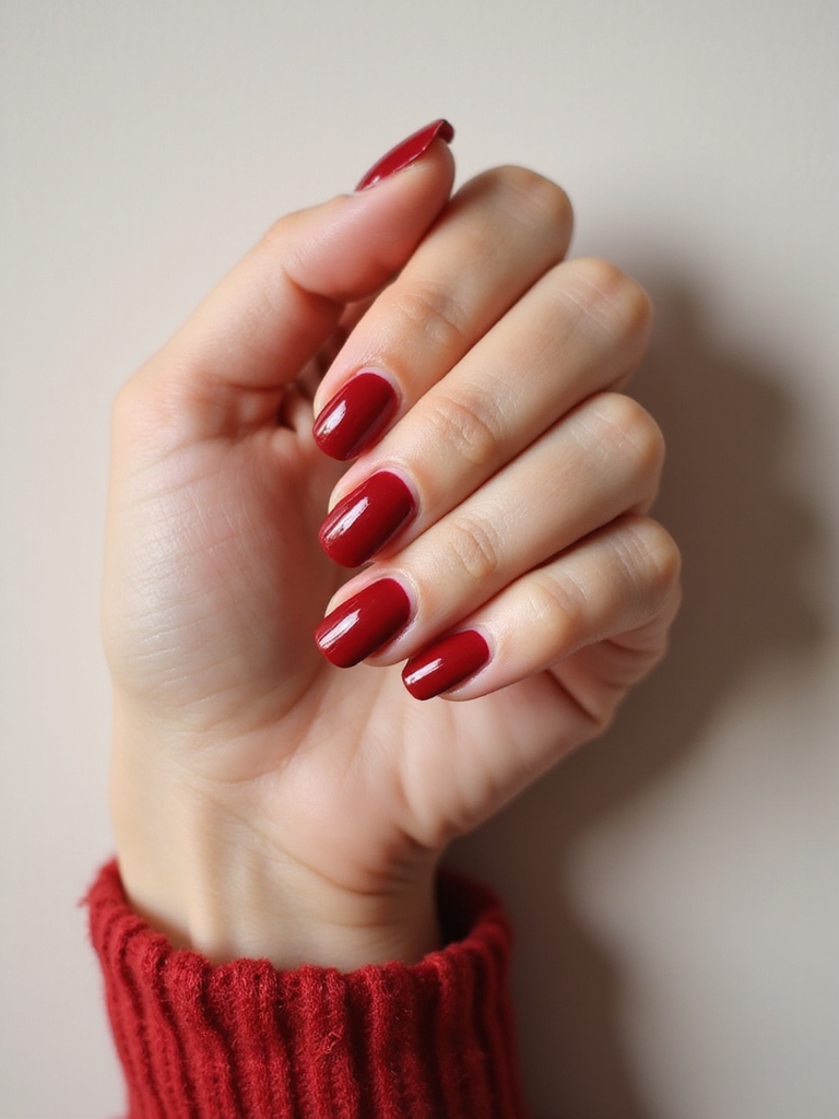 poison apple glossy red shine