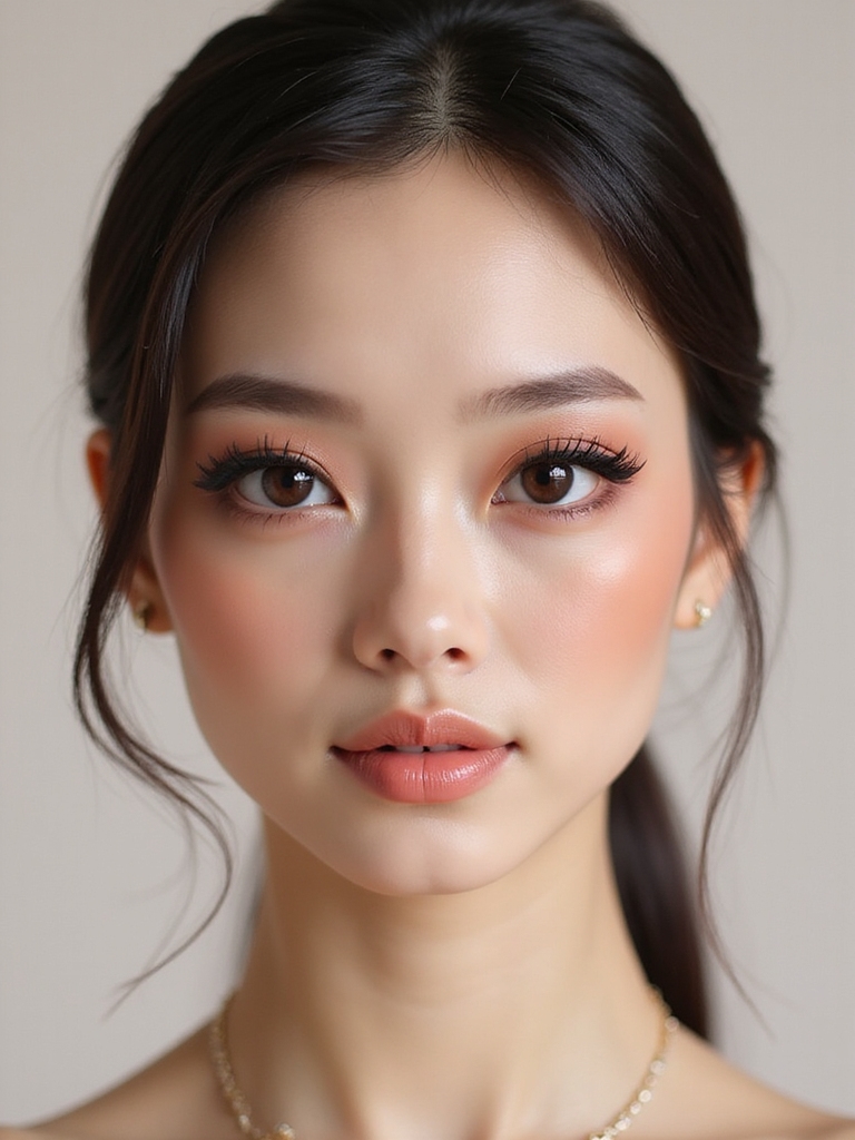 porcelain glow doll like blush