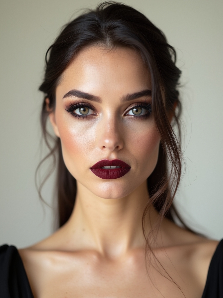 porcelain hush with freckles
