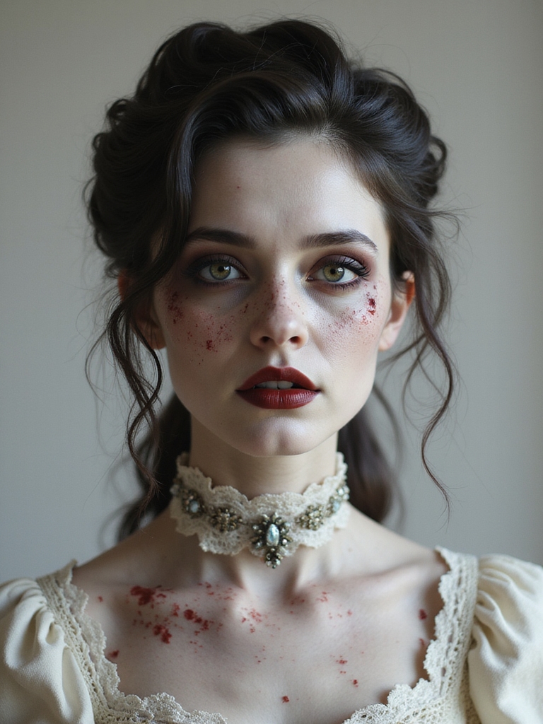 porcelain victorian aristocratic decay