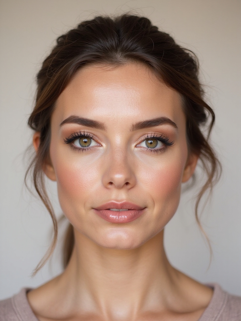 quick natural five minute makeup