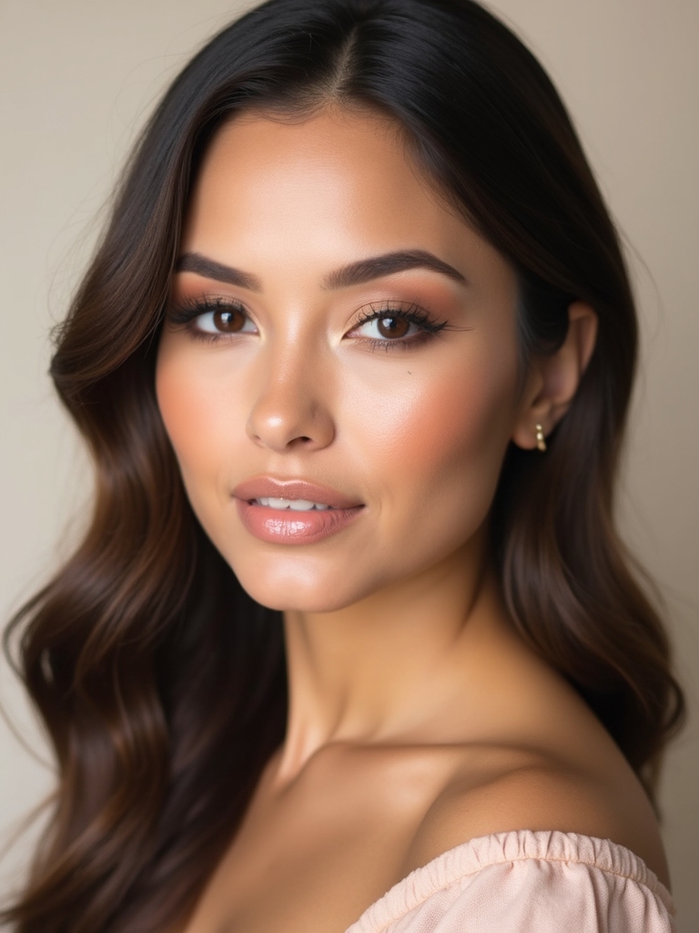 quick natural five minute makeup