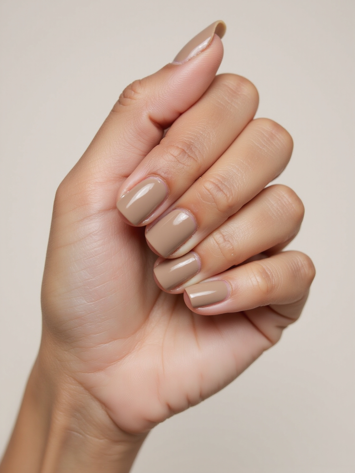 quietly luxe neutral nailwear