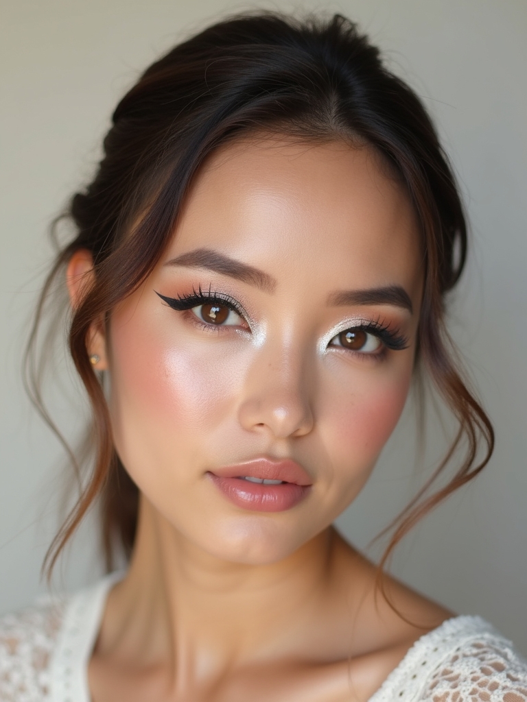 razor sharp crystal studded eyeliner