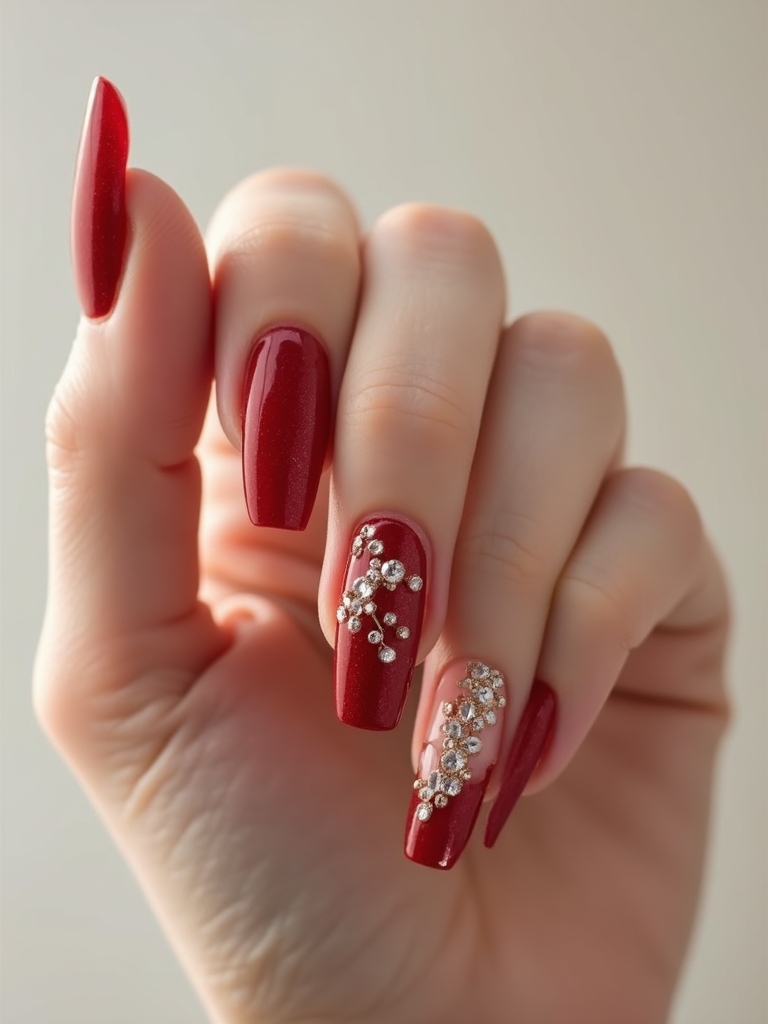 regal cuticle gem accents