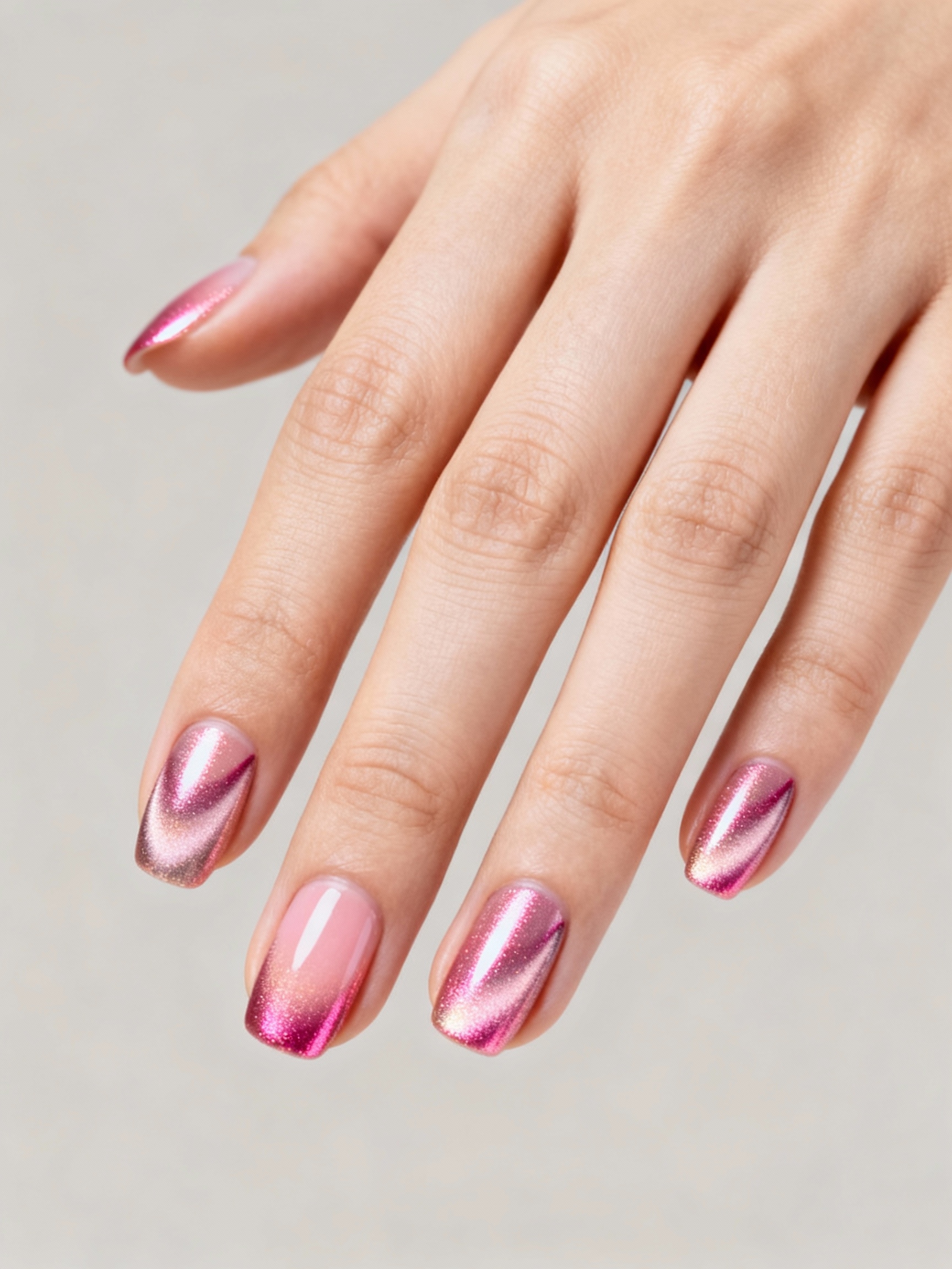 rosy chrome cat eye magnetism