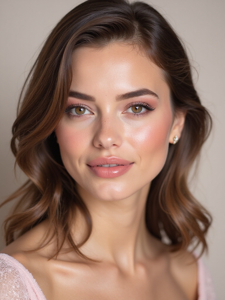 rosy draped velvet skin