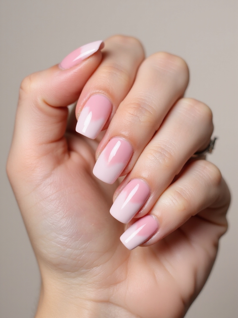 rosy sheer ombr gloss
