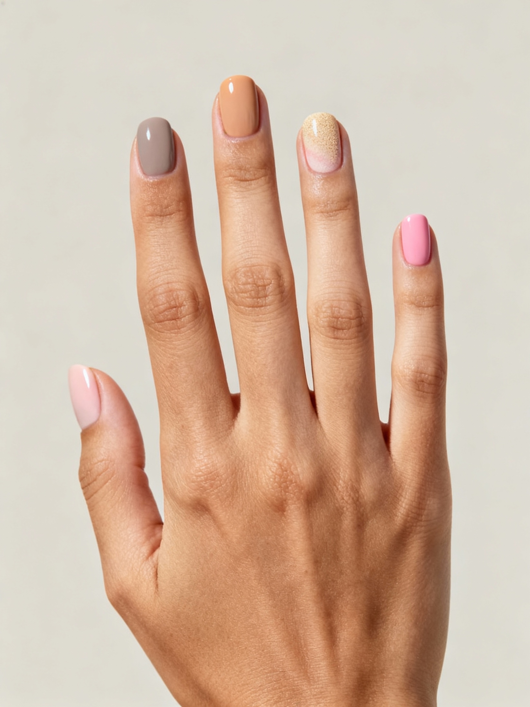 sandstone nudes with gold