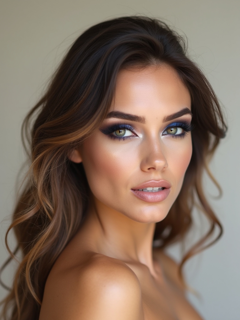 sapphire smoky eye diffusion