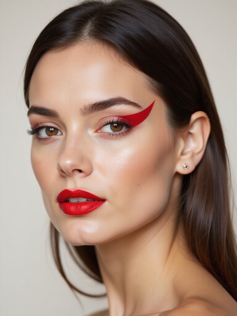 scarlet cat eye sharp wing