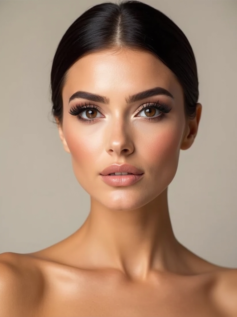 sectioned three step lash lift