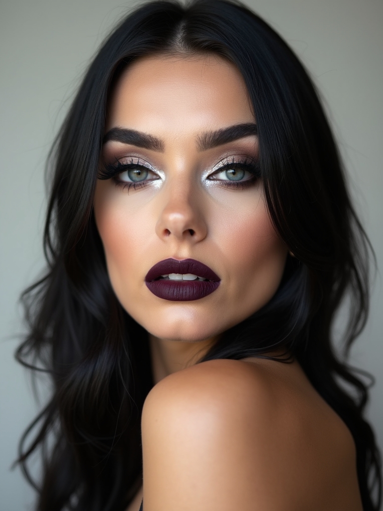 sharp batwing with silver