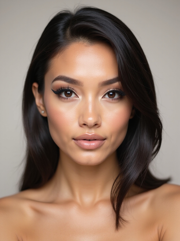 sharp lifted wing nude gloss