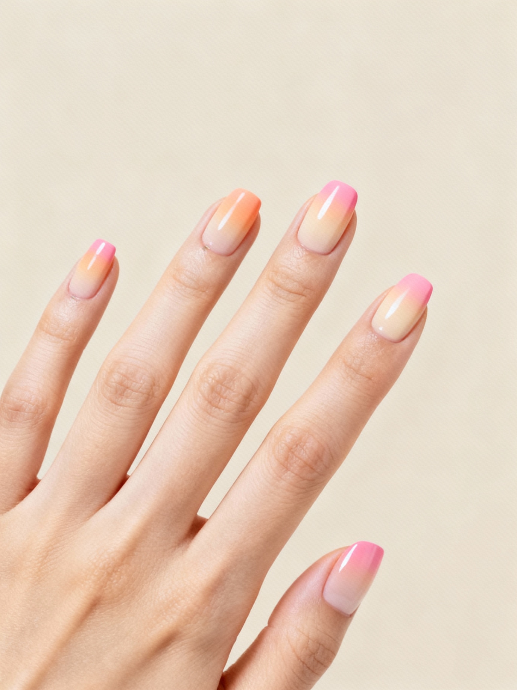 sheer apricot to nectar