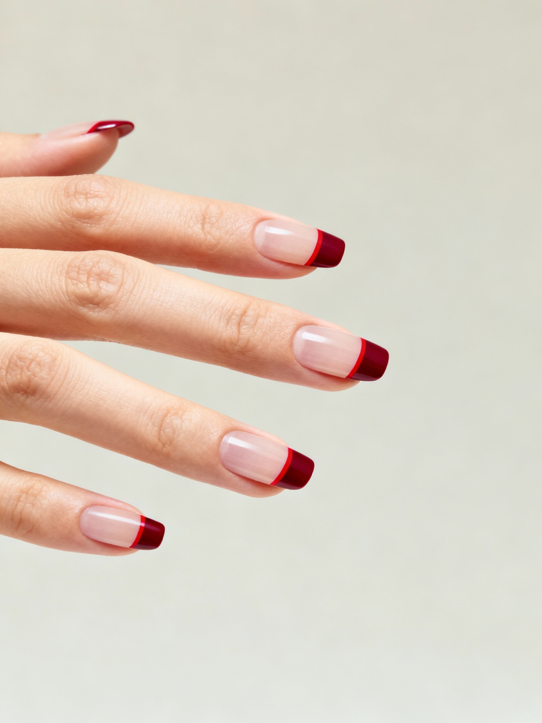 sheer base double ruby tips