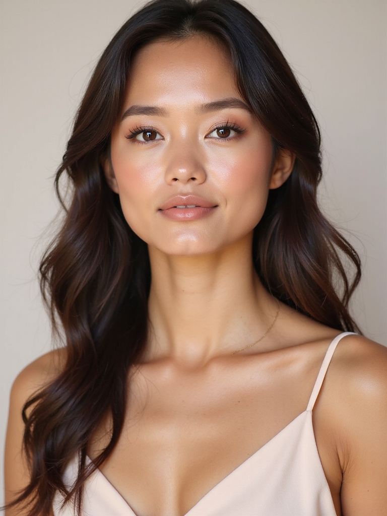 sheer blurred skin softly set