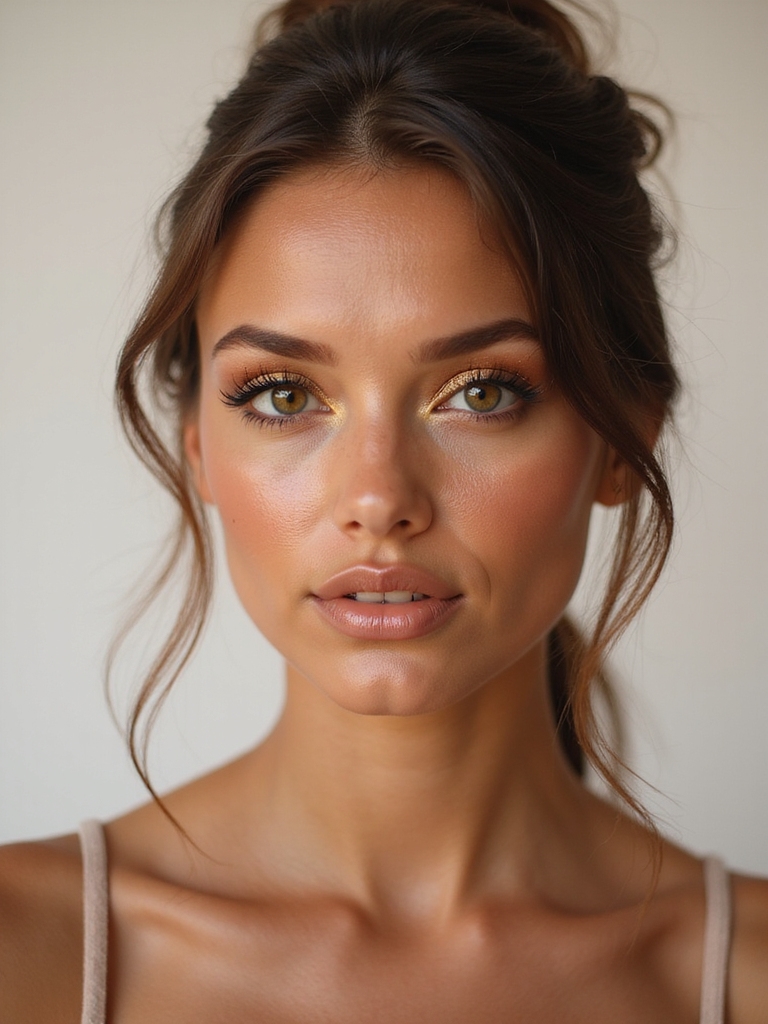 sheer bronzed body glow
